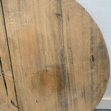 Round Wood Table Top