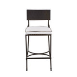 Armless Outdoor Stool I