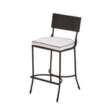 Armless Outdoor Stool II