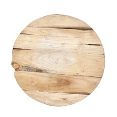 Round Wood Table Top