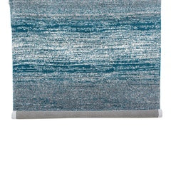 Blue and Gray Rug, 13'10"x 10'