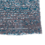 Blue and Gray Rug, 13'10"x 10'